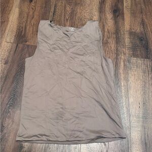 LOFT Women's Beige Tank Top